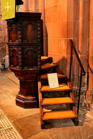 Nantwich - The Pulpit